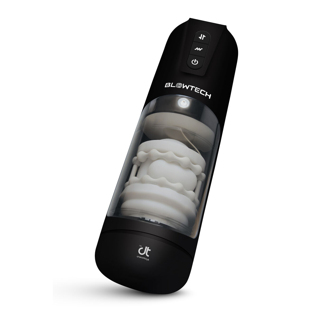 Endurance Jack Ass Dream Toys Blowtech Svart