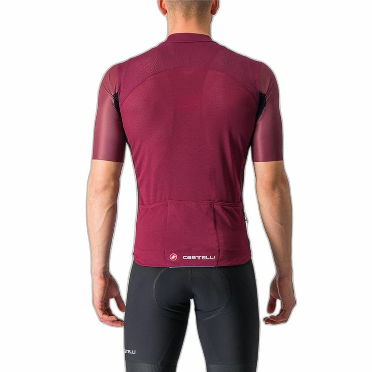 Cykeltröja Castelli Endurance Elite Brun - 2
