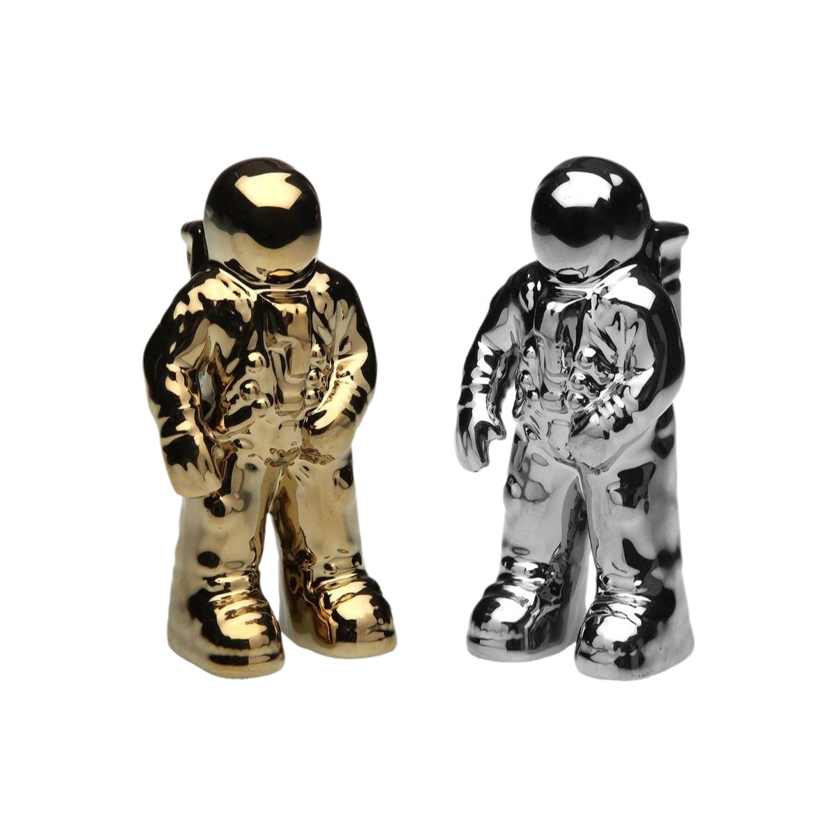 Prydnadsfigur Versa Astronaut 4,1 X 10,4 X 5,1 CM Prydnadsfigur - 2