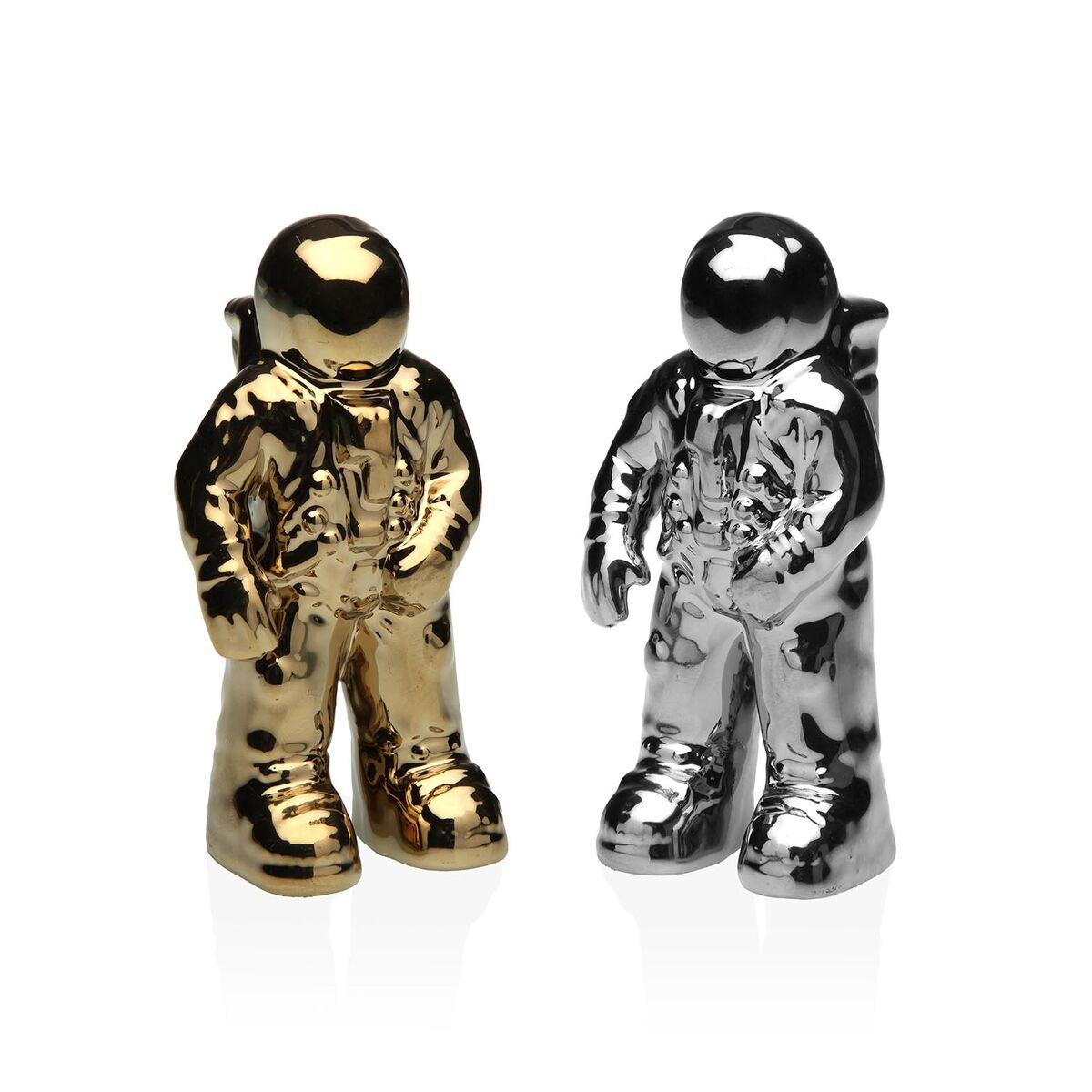 Prydnadsfigur Versa Astronaut 4,1 X 10,4 X 5,1 CM Prydnadsfigur