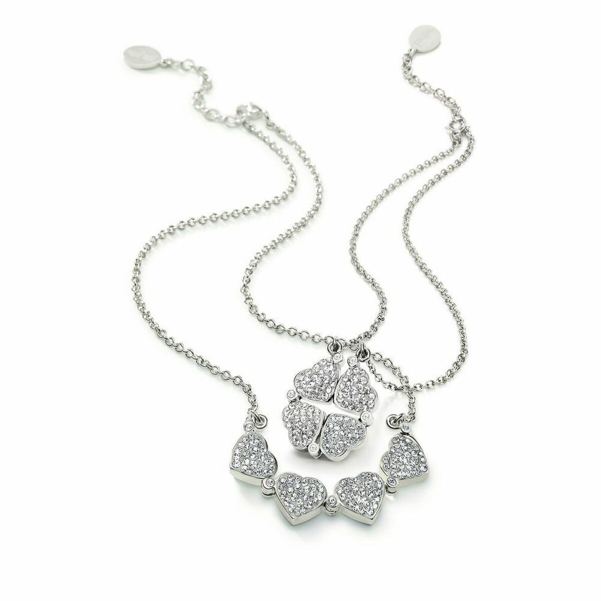 Damhalsband Folli Follie 3N0F013C 40-45 cm - 3