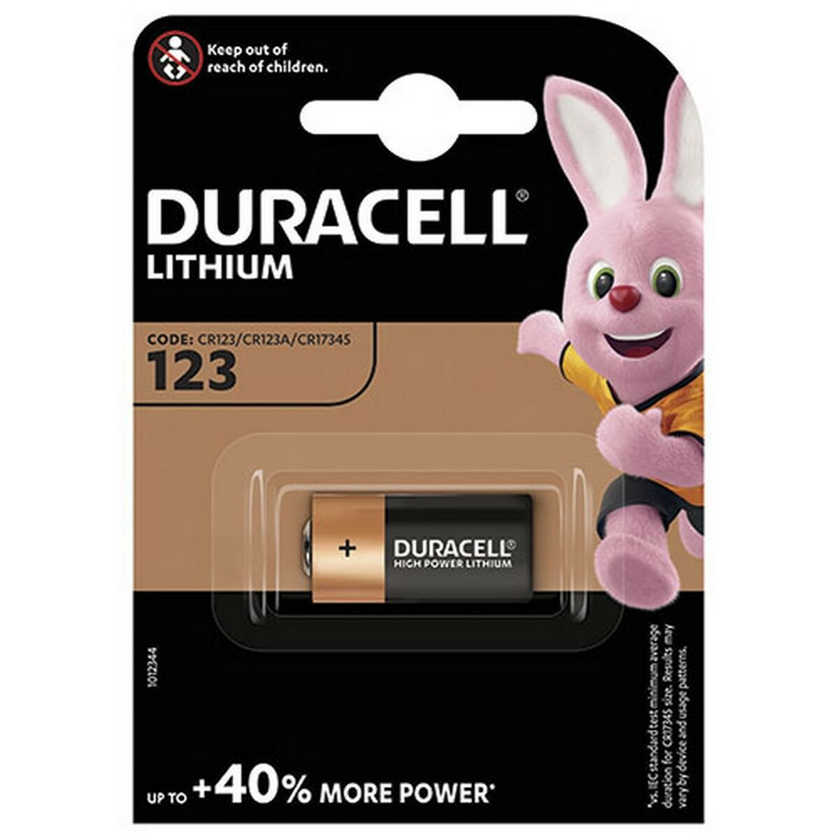 Litiumbatteri DURACELL 1 uds - 3