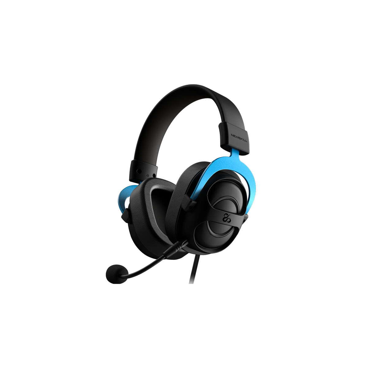 Hörlurar Newskill Sylvanus PRO Blå Svart Svart/Blå - 4