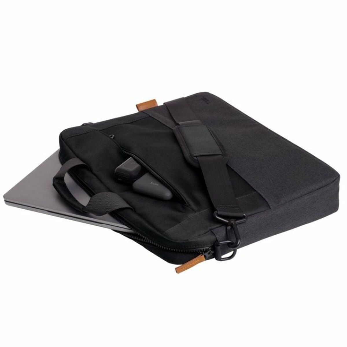 Laptopväska Trust 25246 Svart 16" - 3