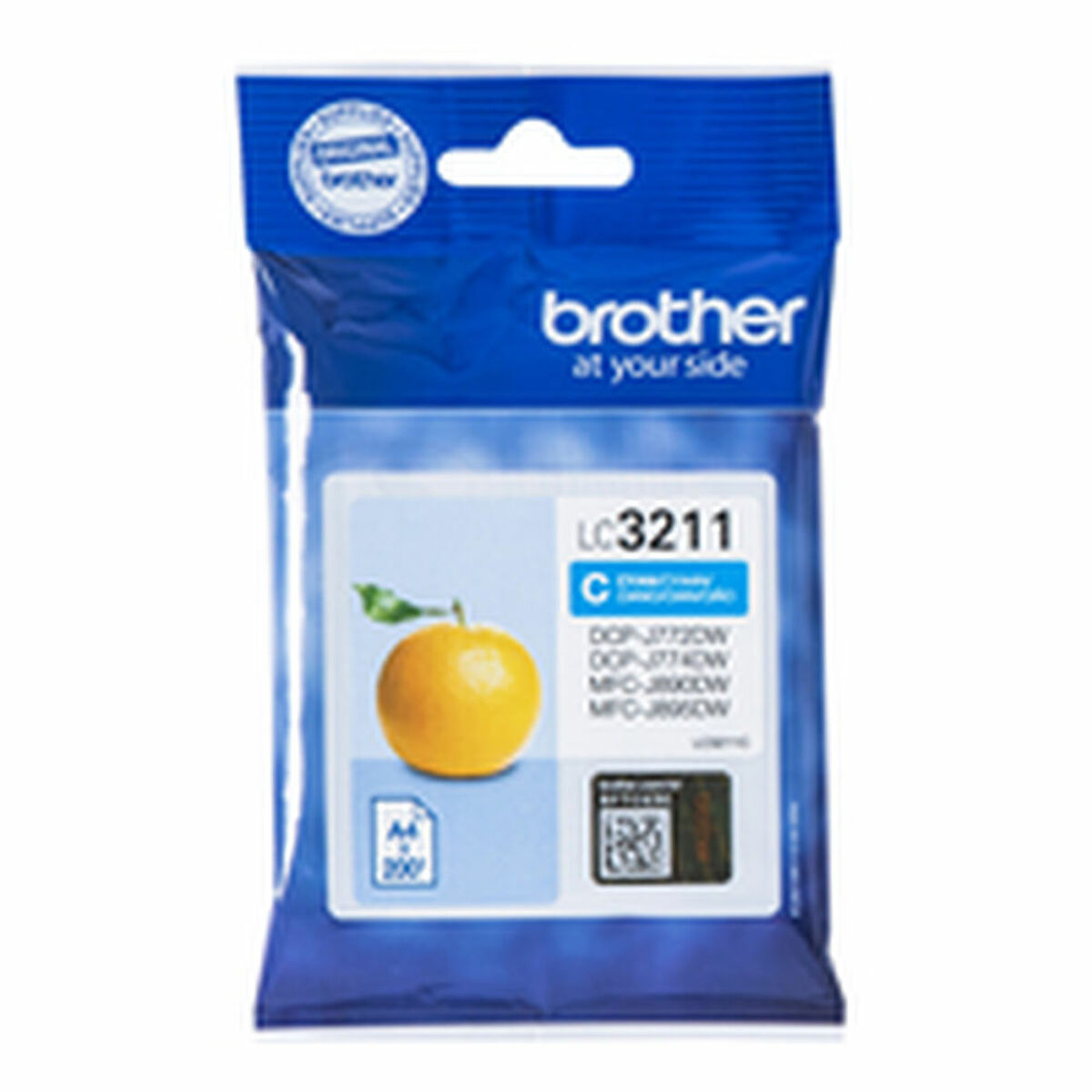 Patron Kompatibel Brother LC3211C Turkos