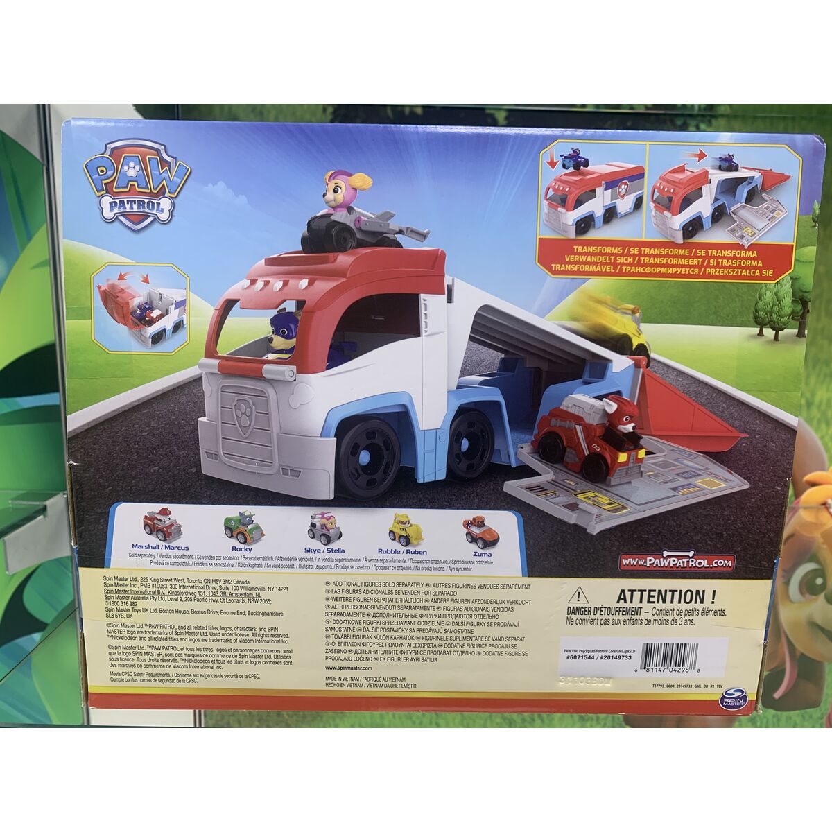 Biluppsättning The Paw Patrol - 7