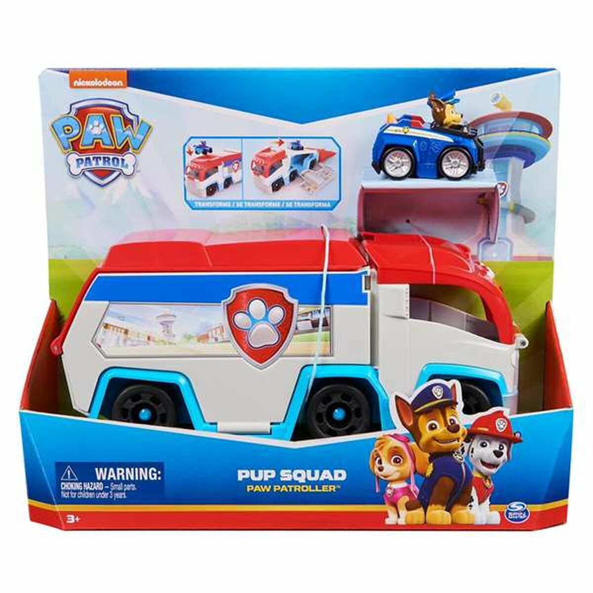 Biluppsättning The Paw Patrol - 5