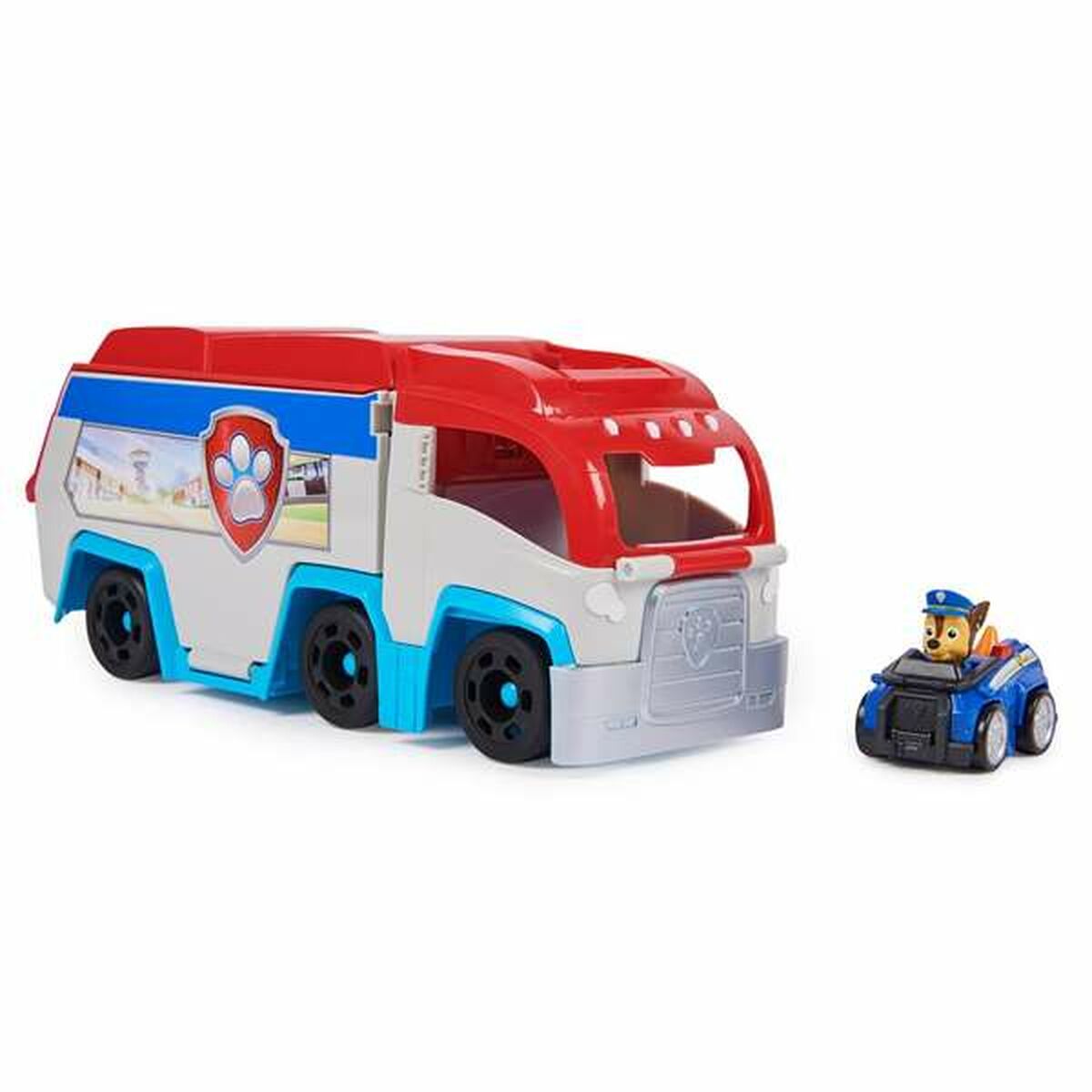 Biluppsättning The Paw Patrol