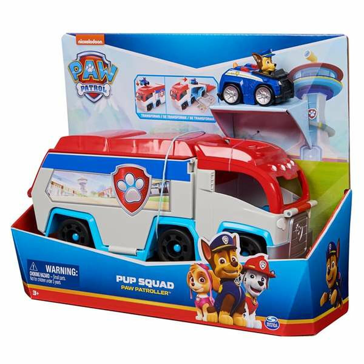 Biluppsättning The Paw Patrol - 4