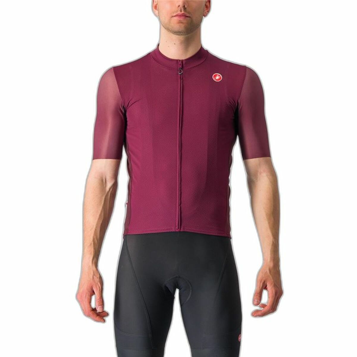 Cykeltröja Castelli Endurance Elite Brun