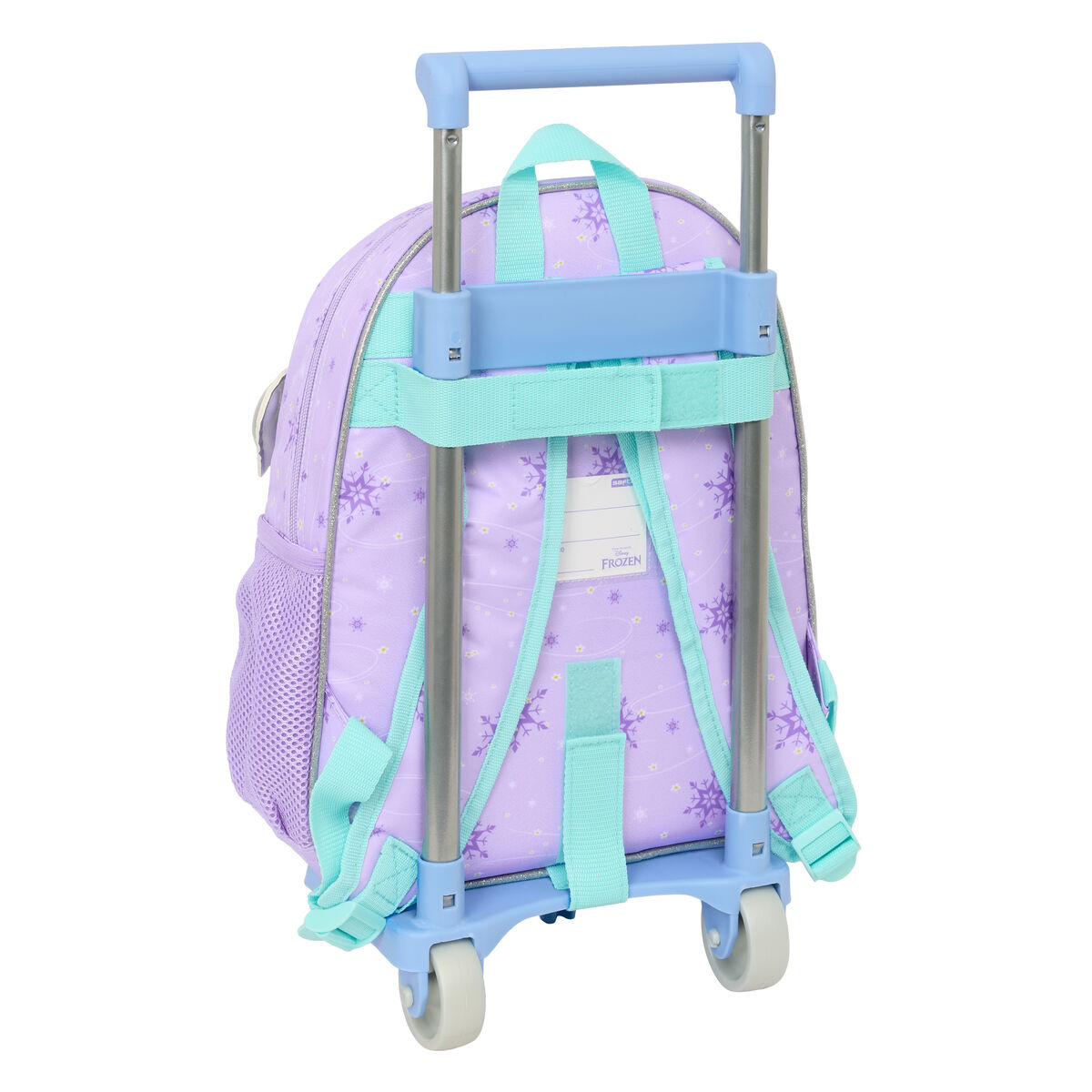 Skolväska med hjul Frozen Spirit Lila 28 x 34 x 10 cm - 3