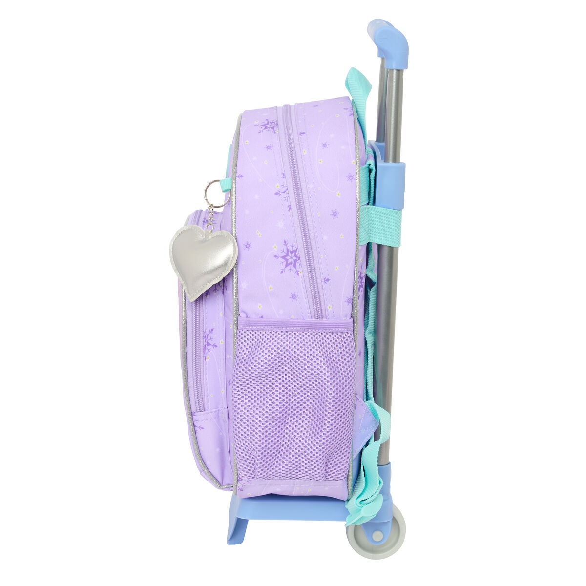 Skolväska med hjul Frozen Spirit Lila 28 x 34 x 10 cm - 2