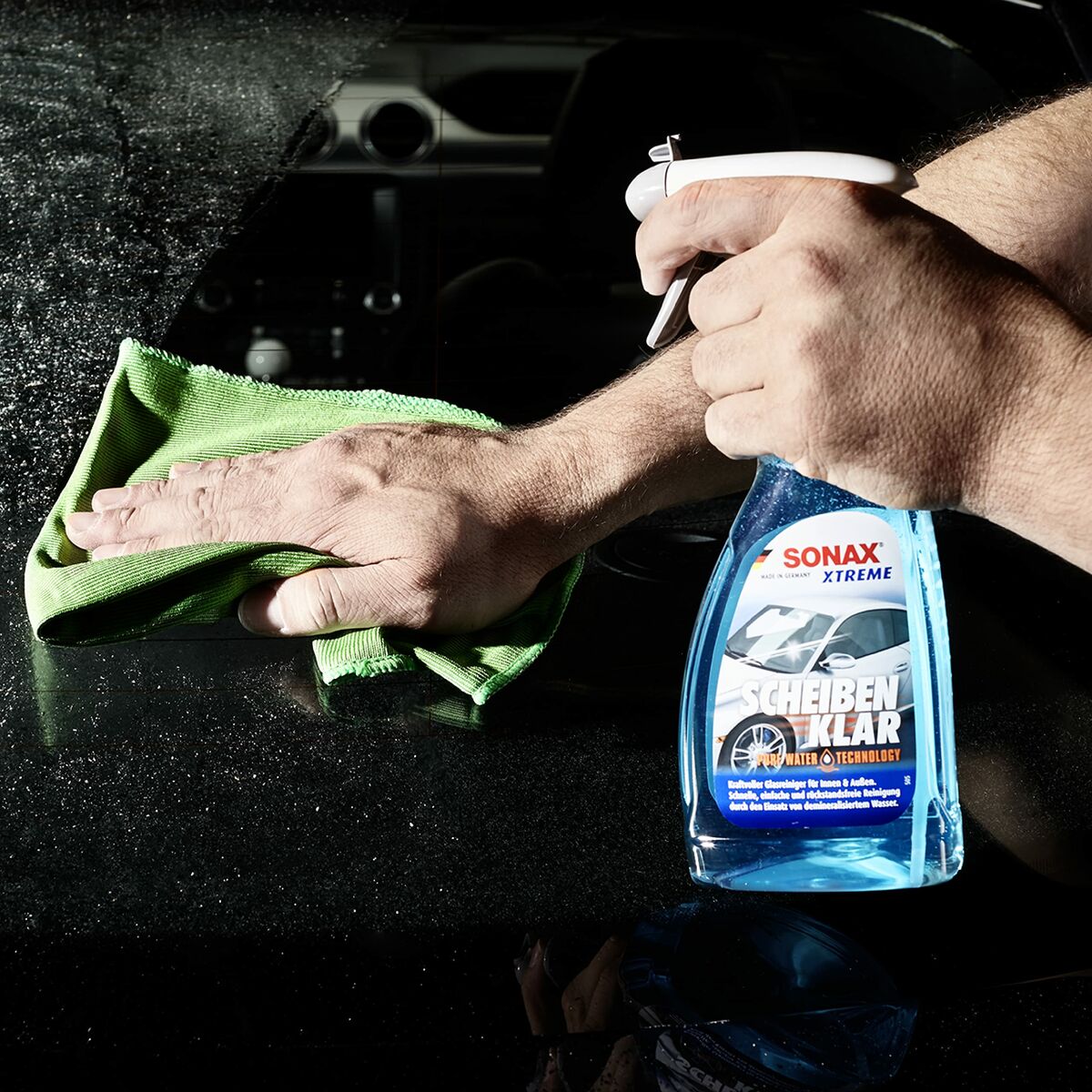 Fönstertvätt med spray Sonax SX02382410 500 ml - 2