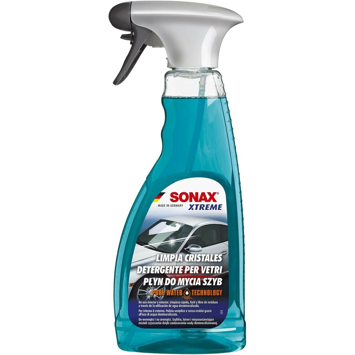 Fönstertvätt med spray Sonax SX02382410 500 ml
