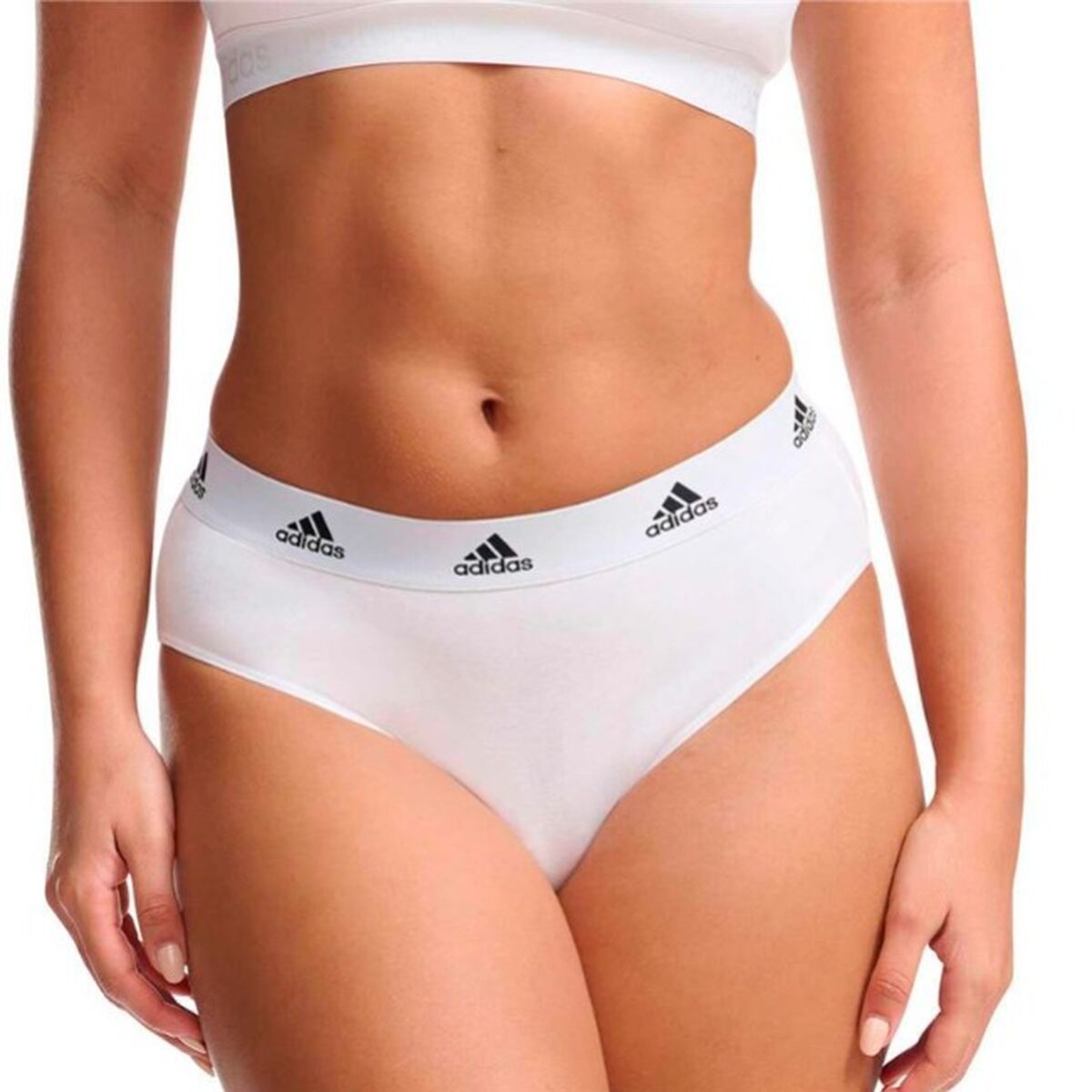 Trosor Adidas Active Comfort Vit - 2