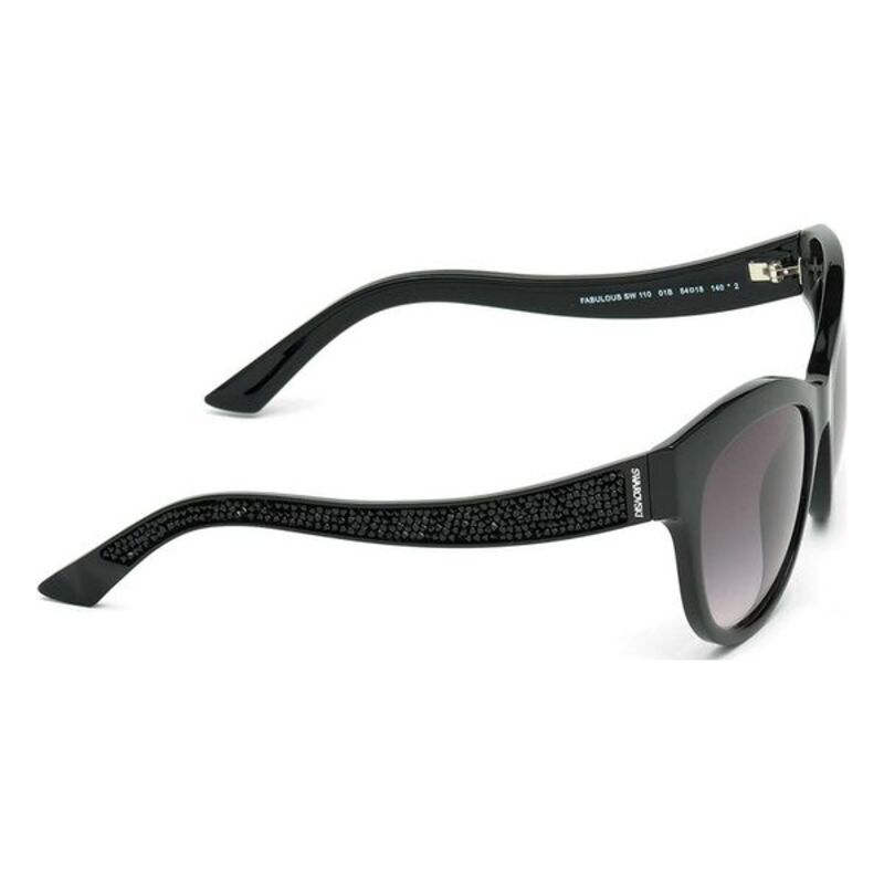 Damsolglasögon Swarovski SK0056 01B ø 54 mm - 4