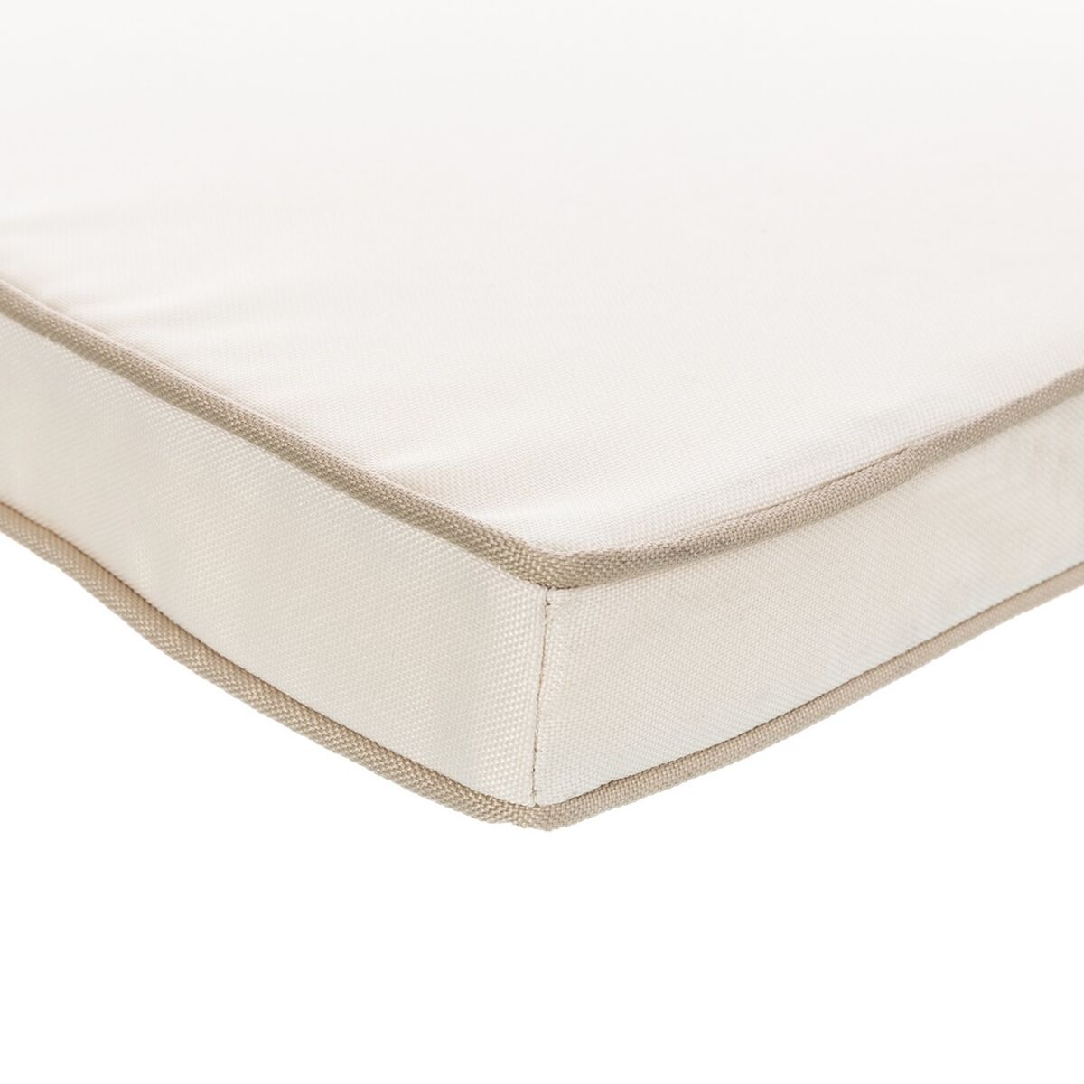 Dyna till solstol Kräm 190 x 55 x 4 cm - 2