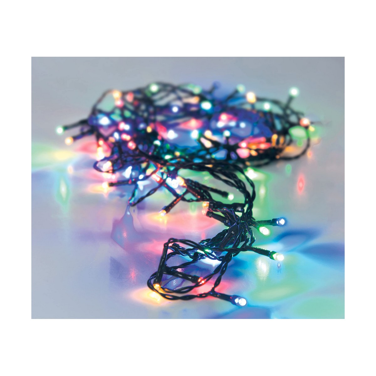 LED-krans Multicolour 53 m - 3