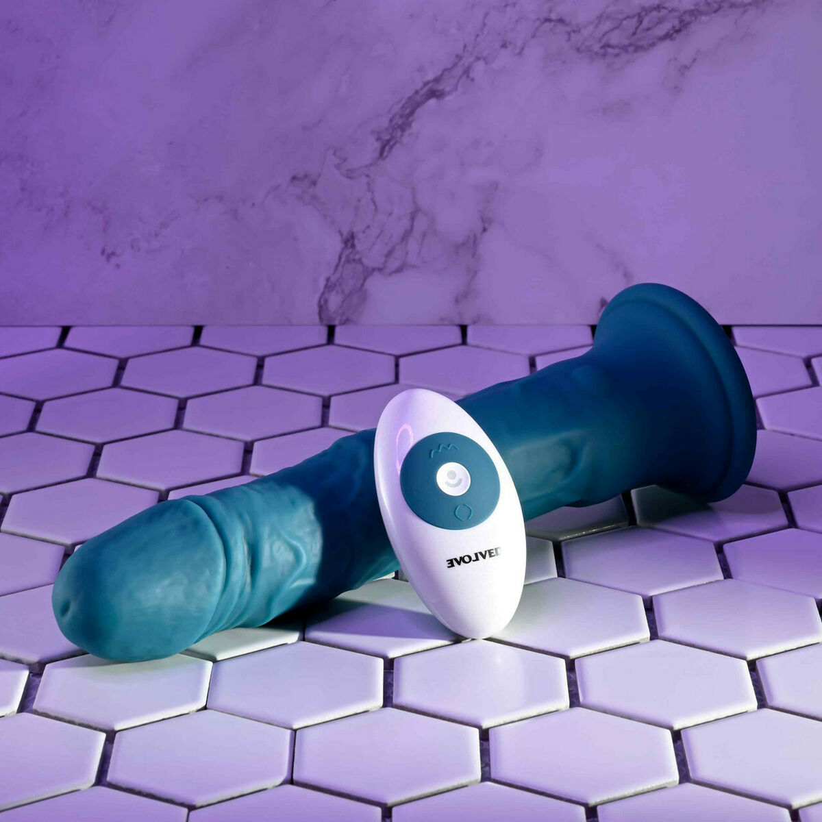 Vibrator Evolved Blå - 3