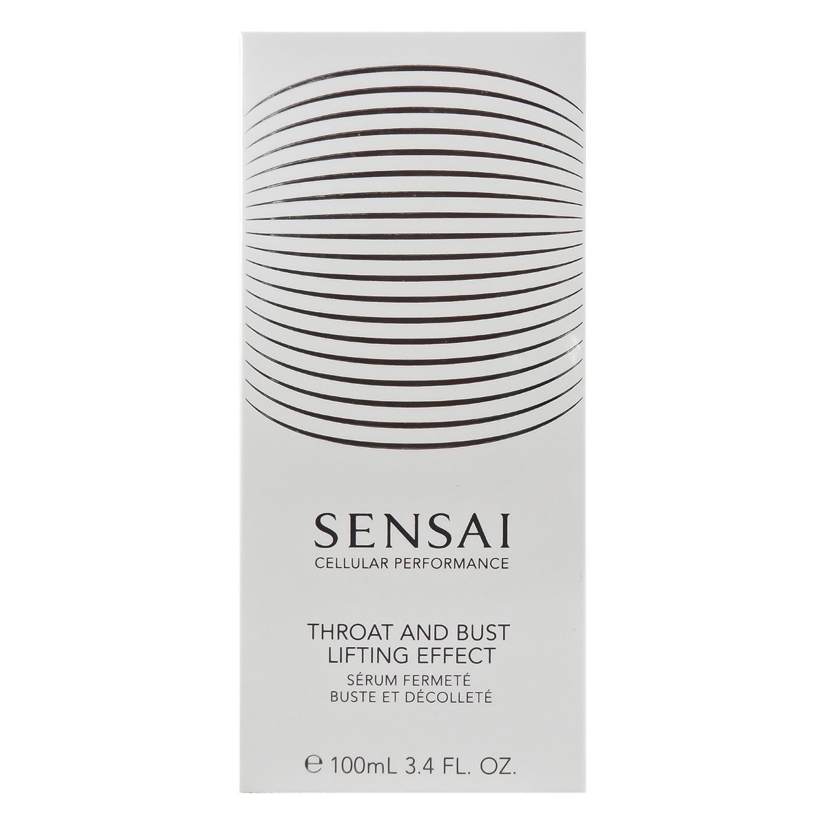 Hals- och dekolletagekräm Sensai Throat & Bust Lifting (100 ml) - 2
