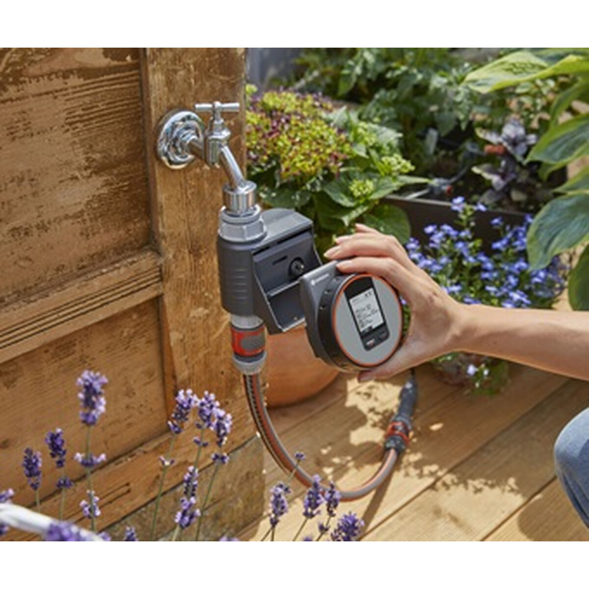 Bevattningsprogrammerare Gardena Flex Digital - 8