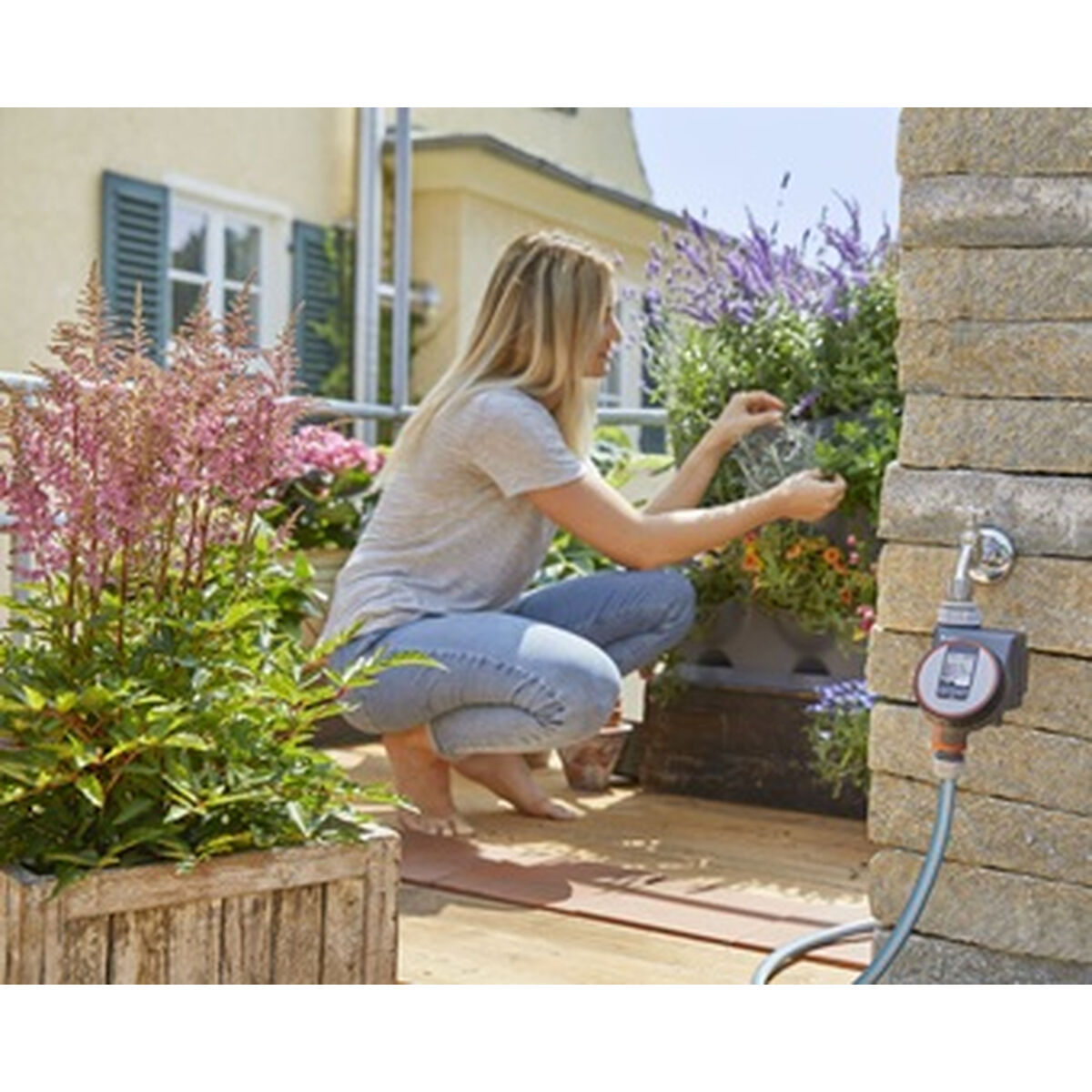 Bevattningsprogrammerare Gardena Flex Digital - 9