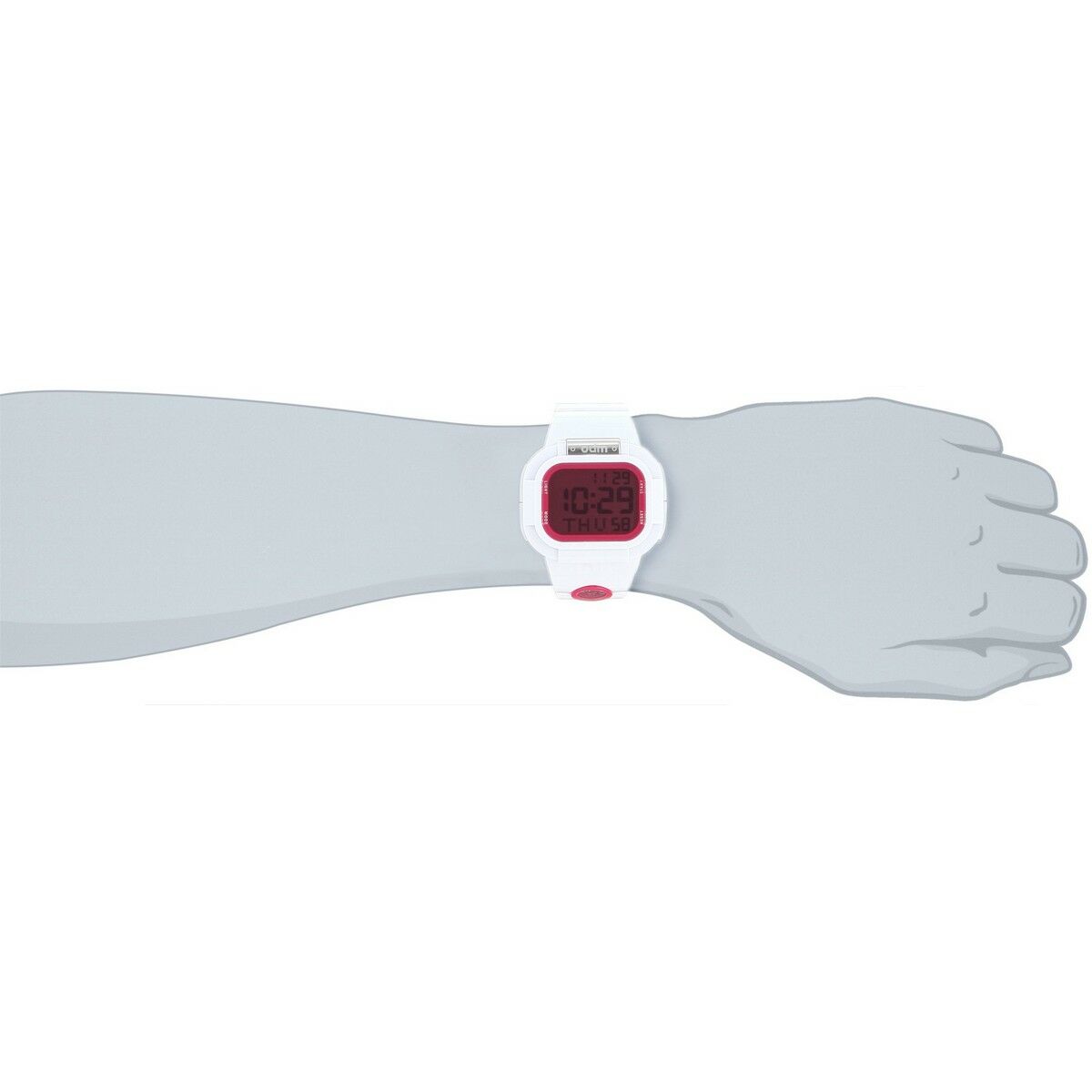 Unisexklocka ODM PP002-05 (Ø 45 mm) - 6