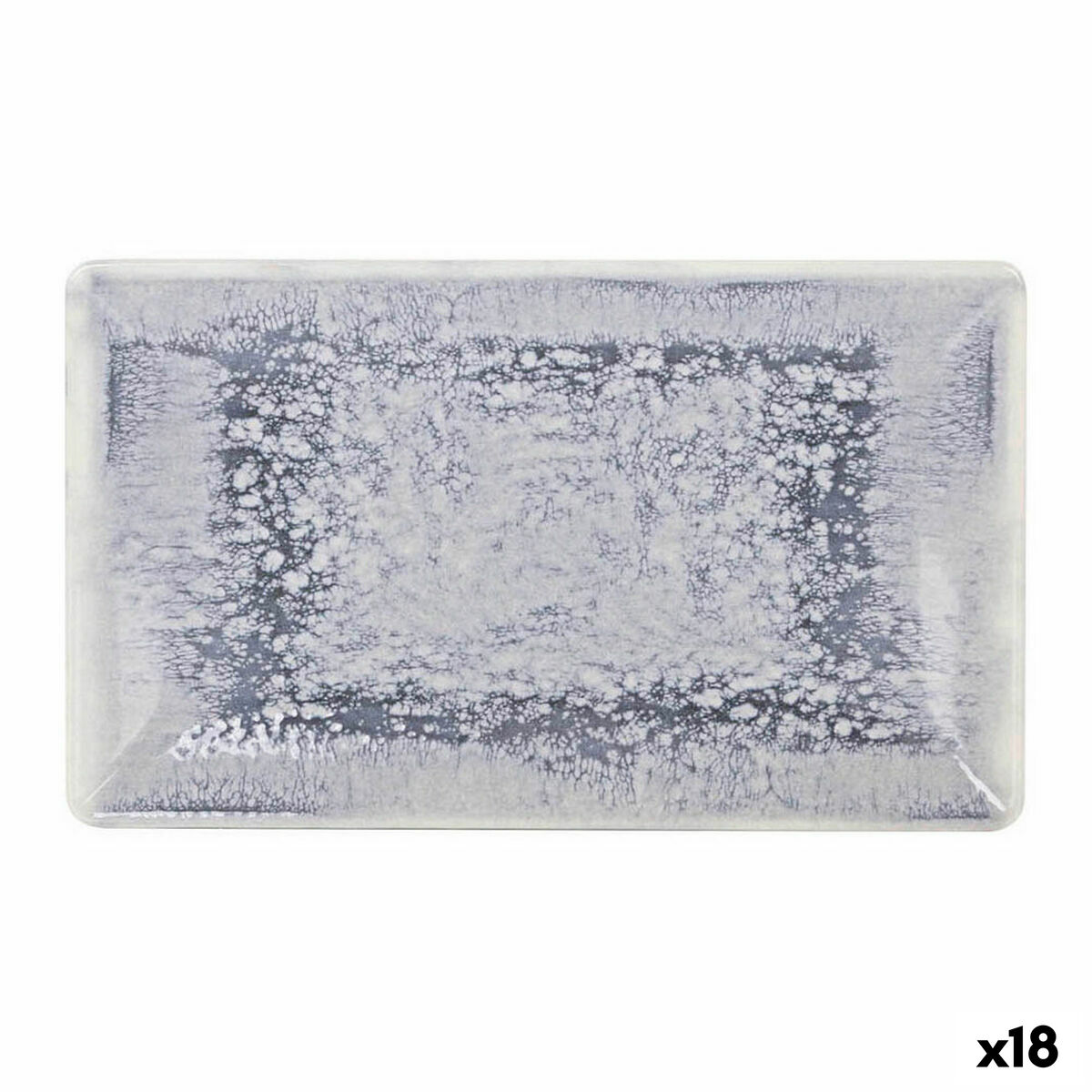 Servingsfat La Mediterránea Adhara Rektangulär 25 x 15 x 2 cm (18 antal) (25 x 15 cm)