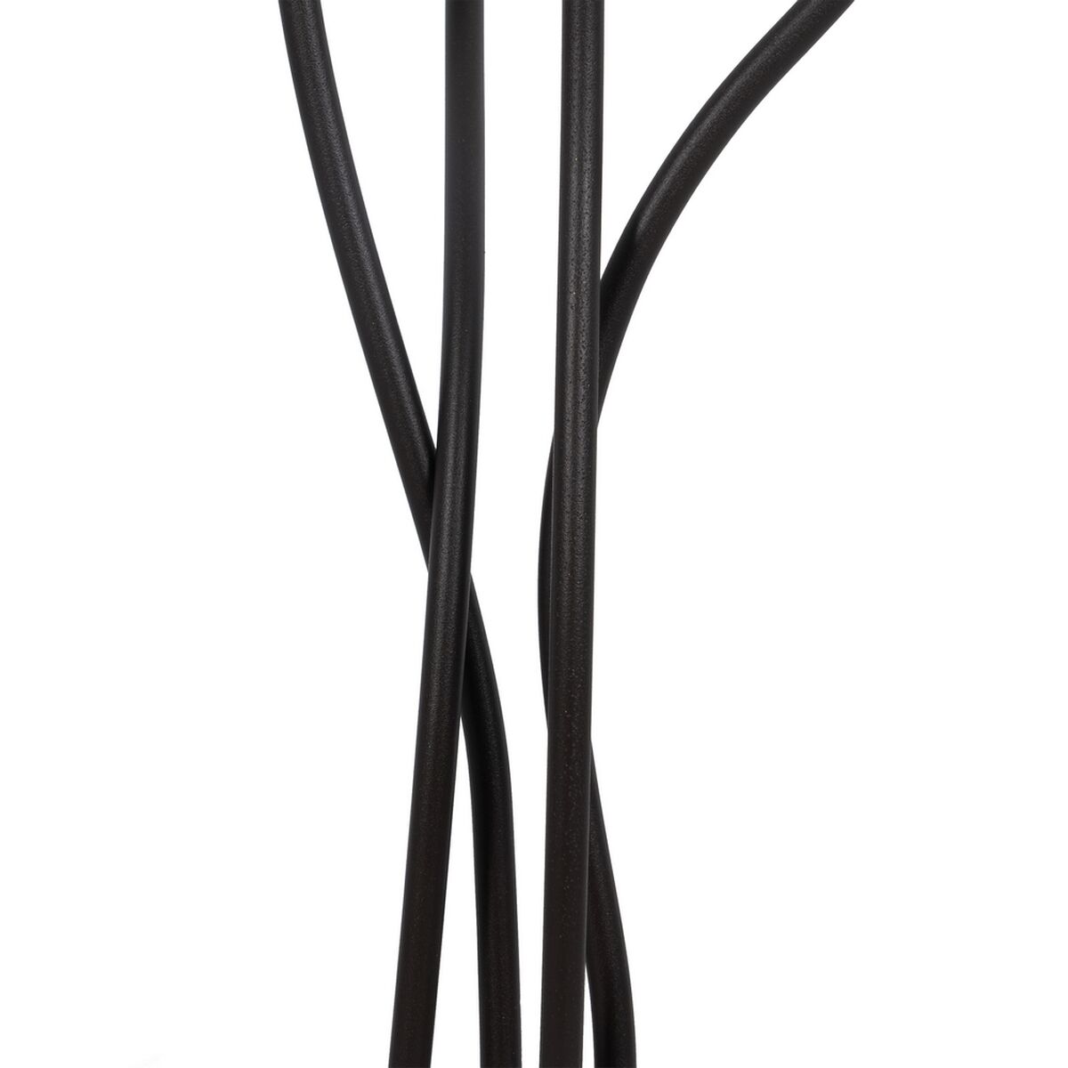 Golvlampa Brun Svart Kräm Järn 60 W 220-240 V 38 x 34 x 138 cm - 6