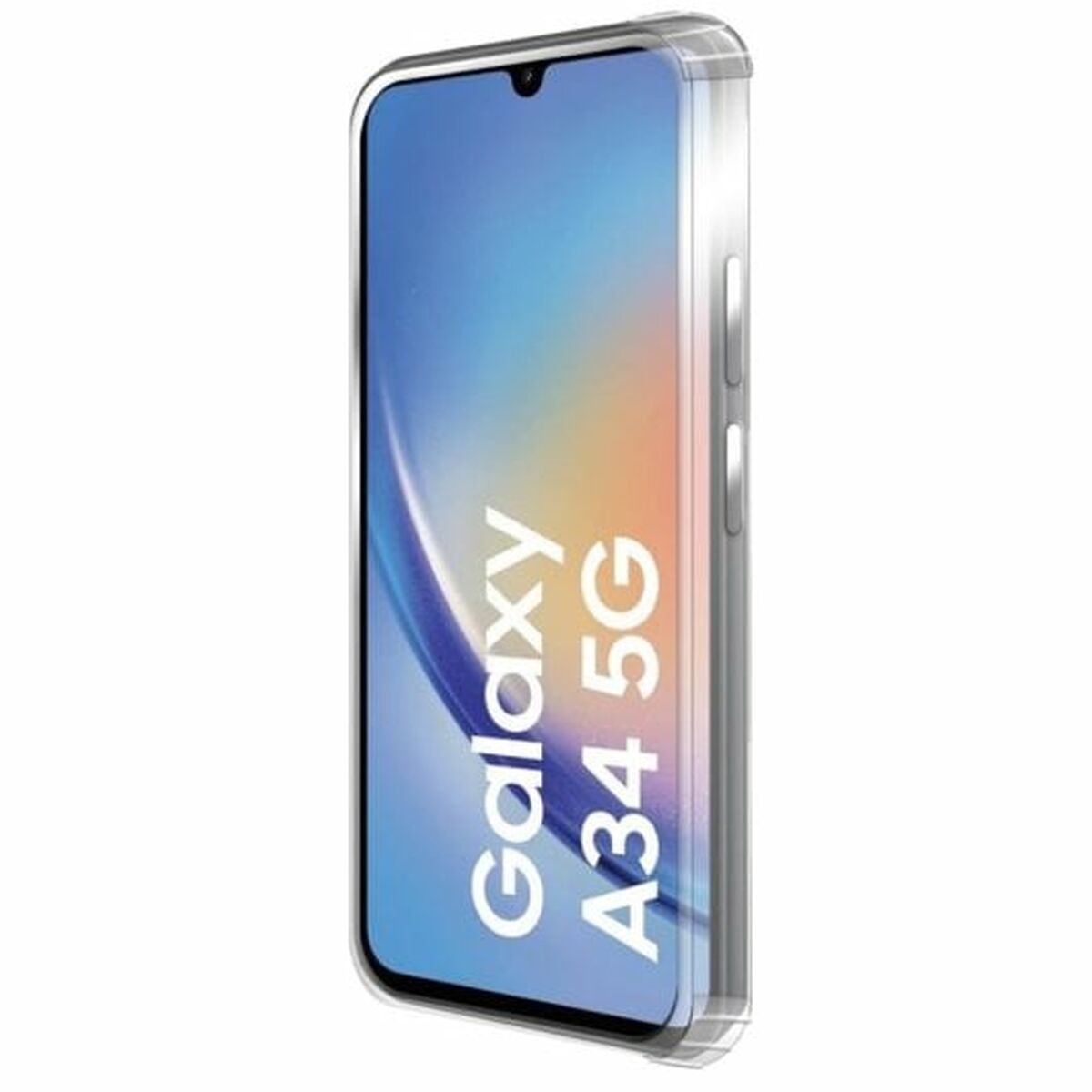Mobilfodral PcCom Galaxy A34 5G Transparent Samsung - 3