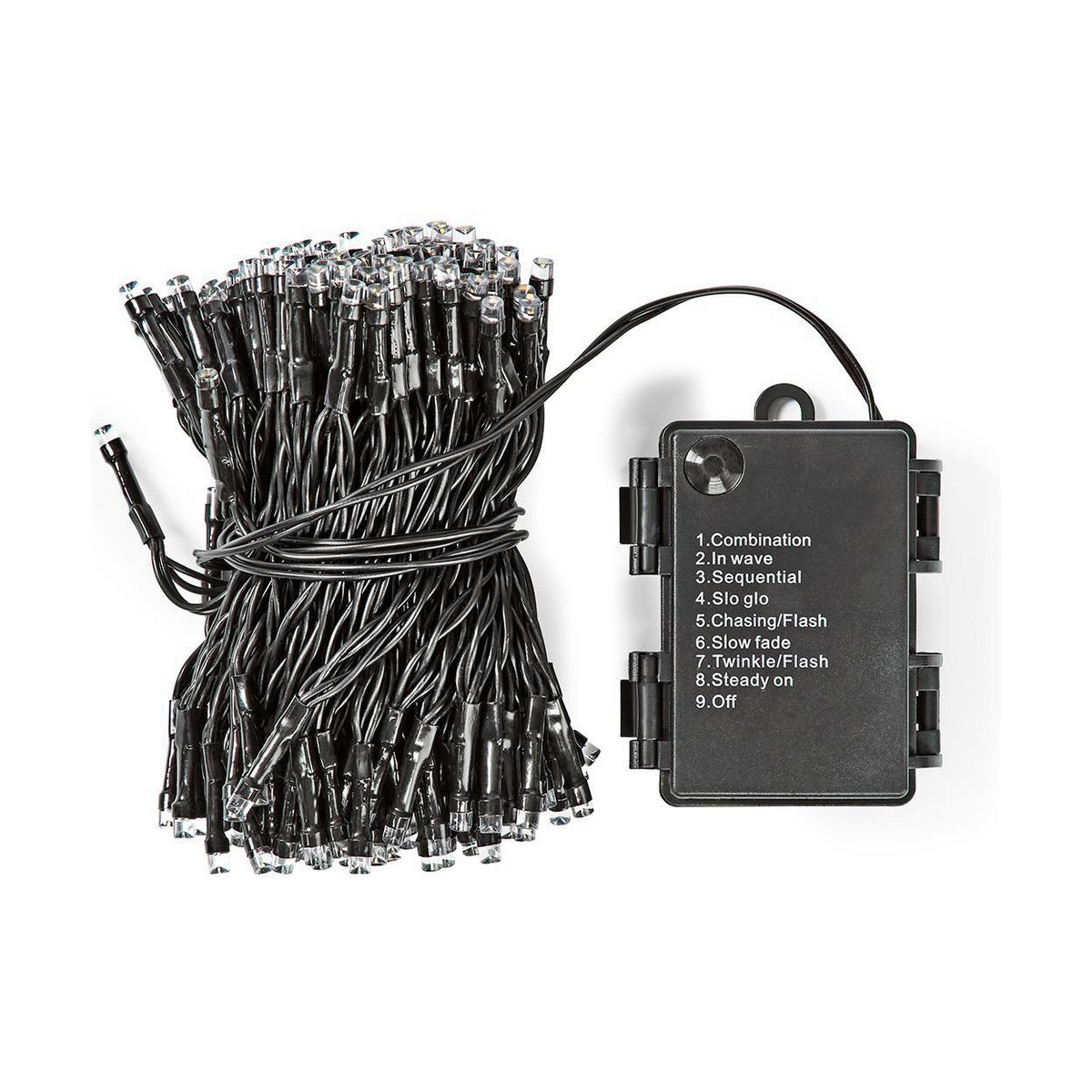 LED-krans AX8415220 Vit Svart Varmvit 7 m - 4