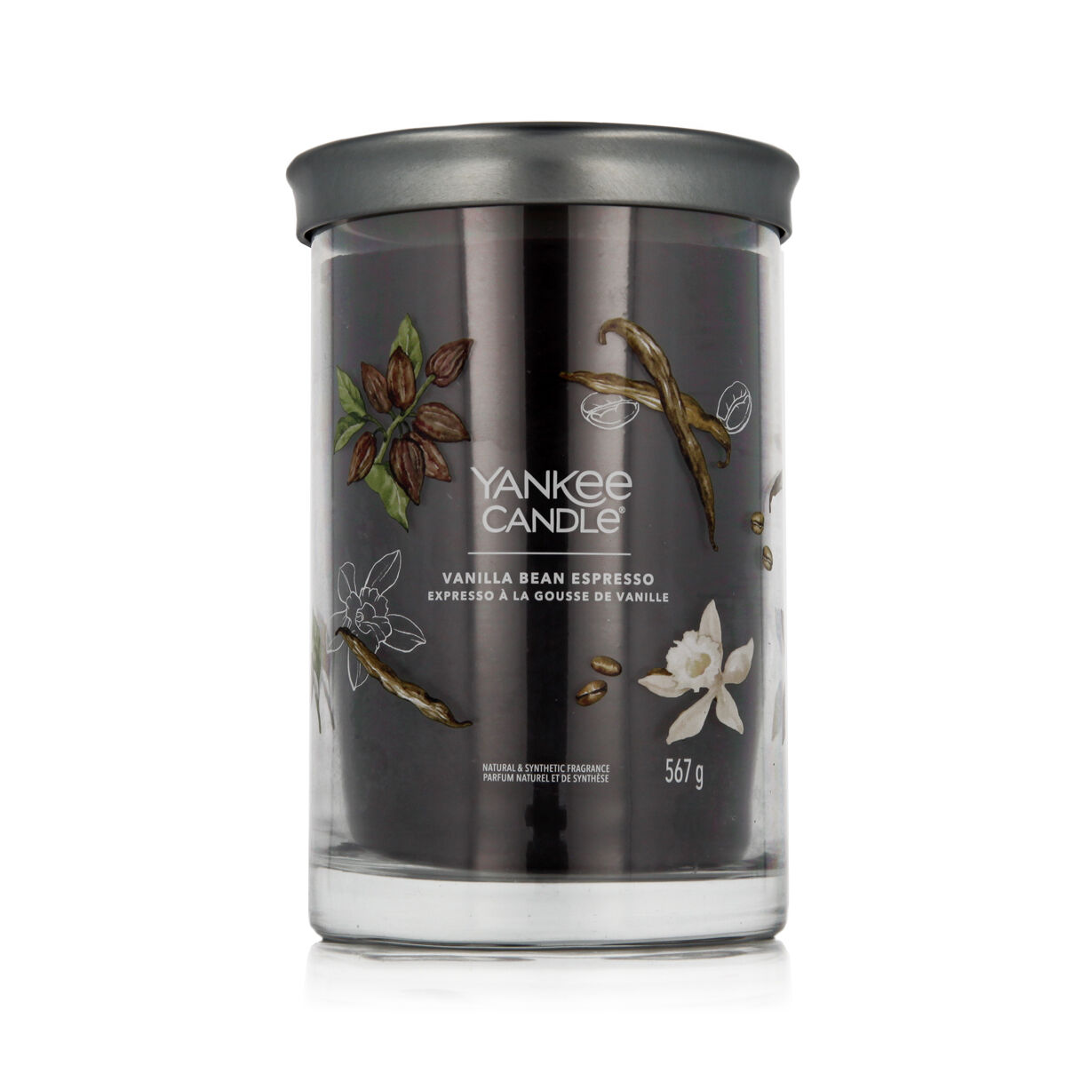 Doftljus Yankee Candle Vanilla Bean Espresso 567 g