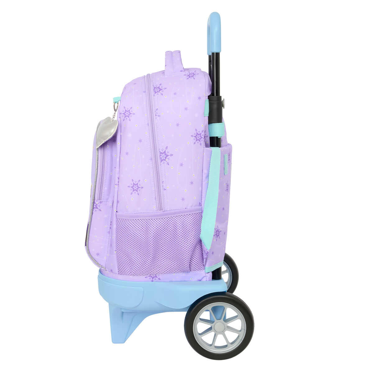 Skolväska med hjul Frozen Spirit Lila 33 x 45 x 22 cm - 3
