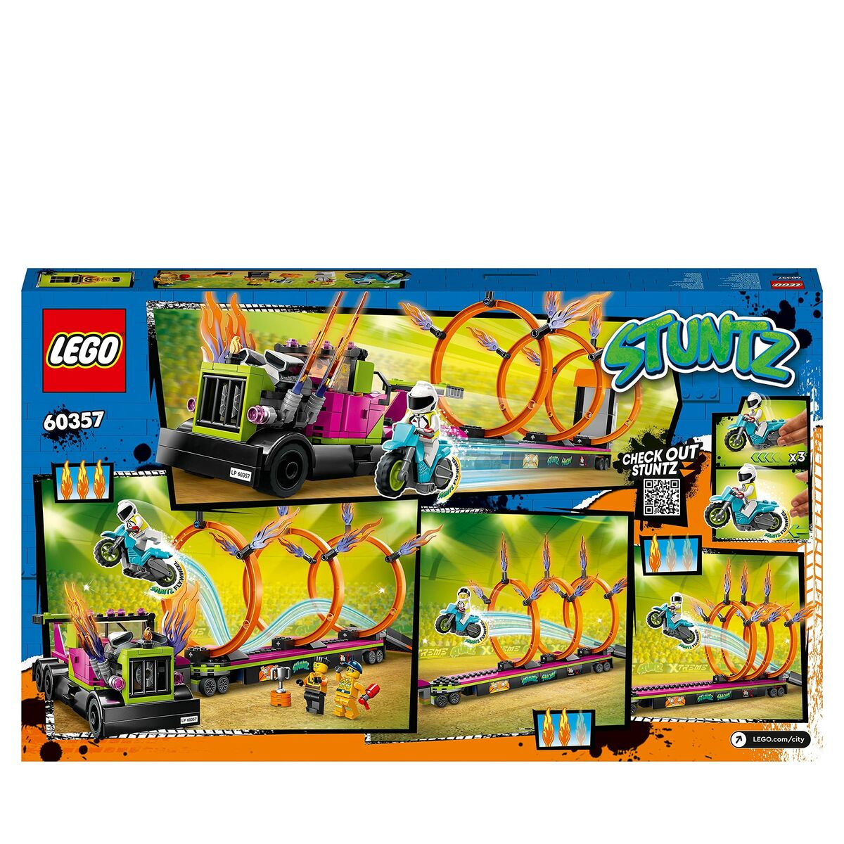 Playset Lego City Stuntz - 3