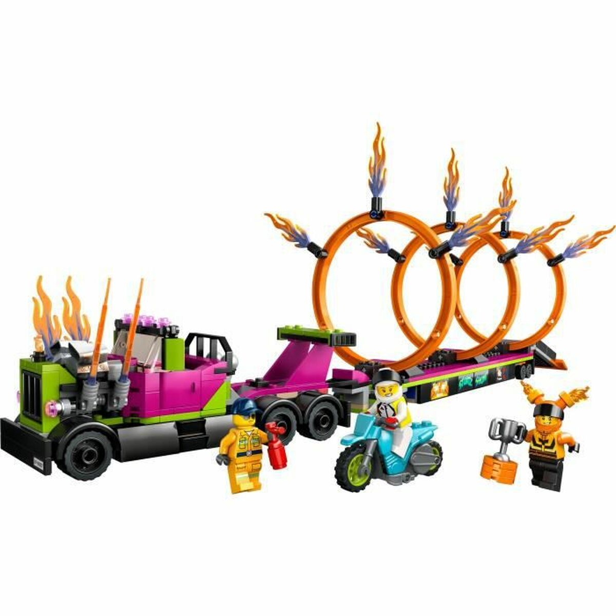 Playset Lego City Stuntz - 4
