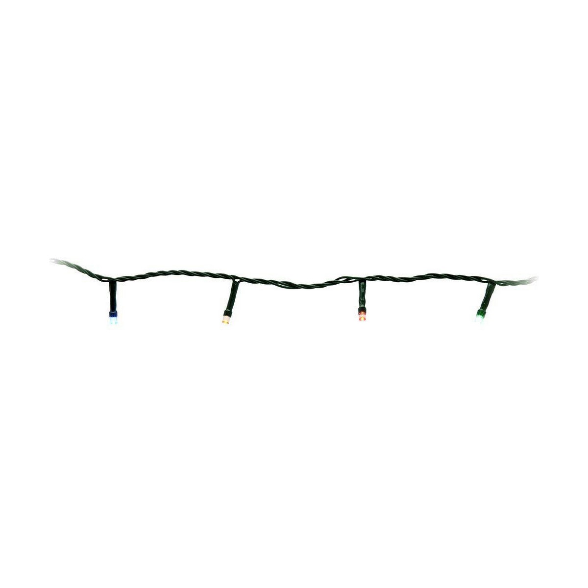 LED-krans Gul Multicolour 37 m 24 m
