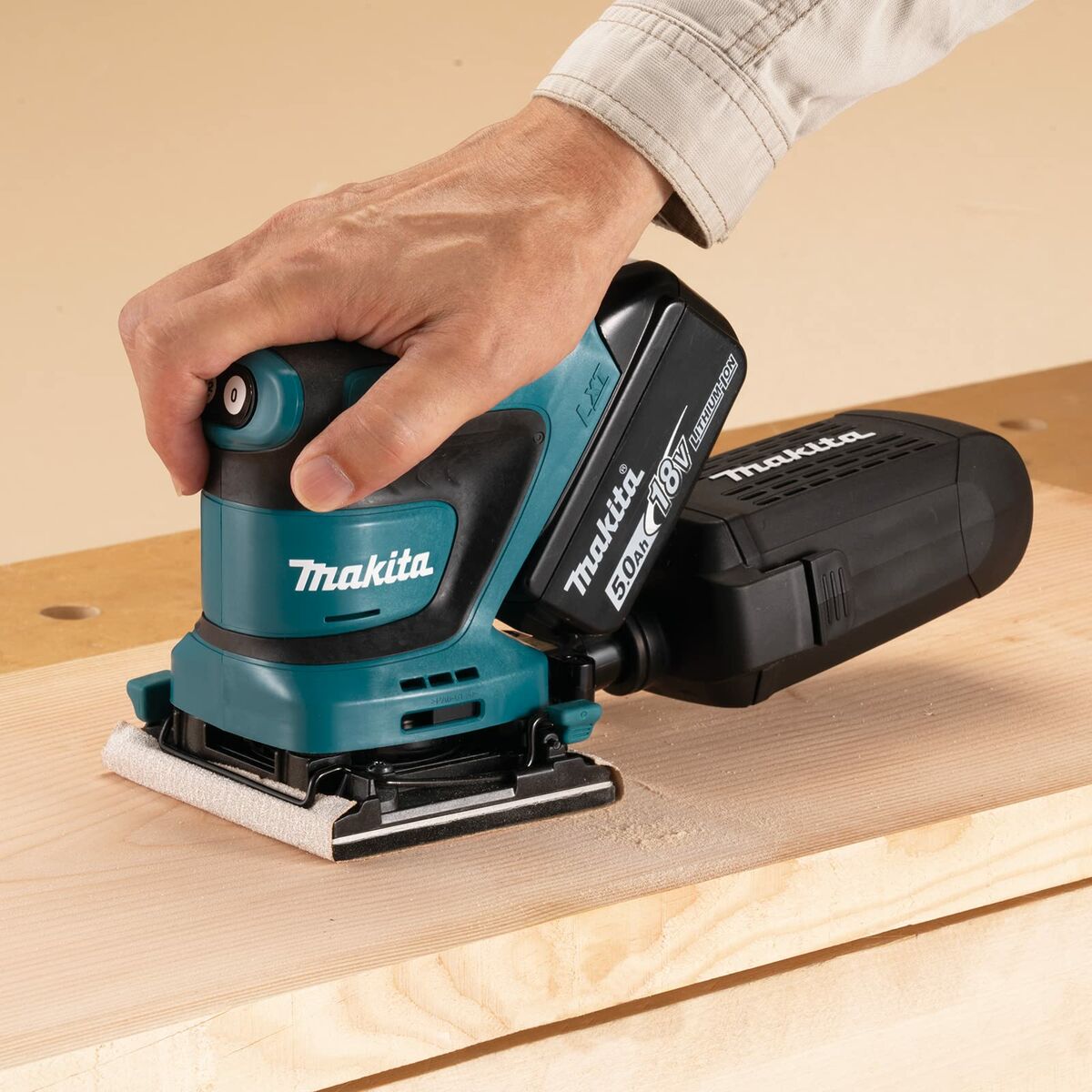 Omloppsslipmaskin Makita DBO481Z 14000 opm 11000 opm - 4