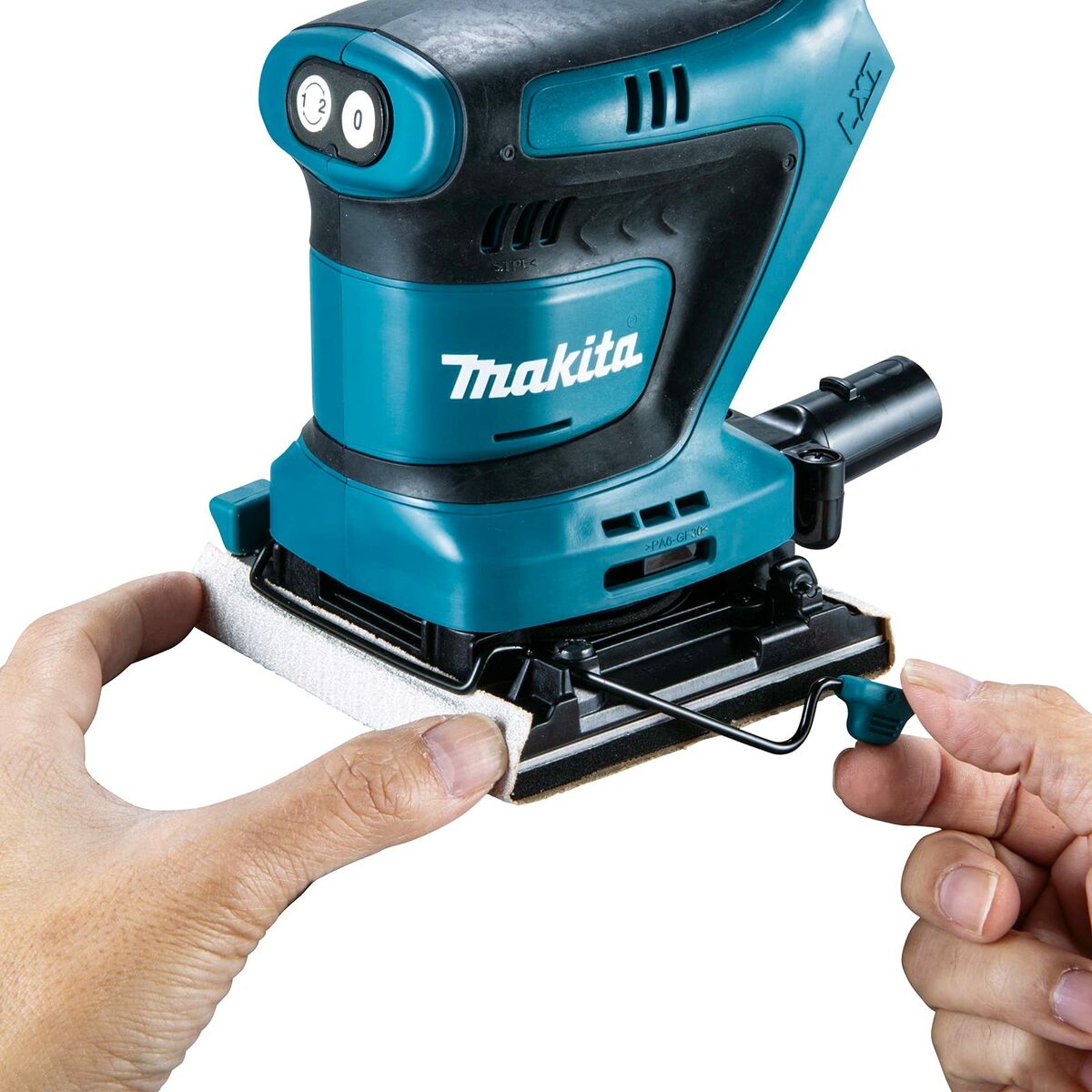 Omloppsslipmaskin Makita DBO481Z 14000 opm 11000 opm - 3