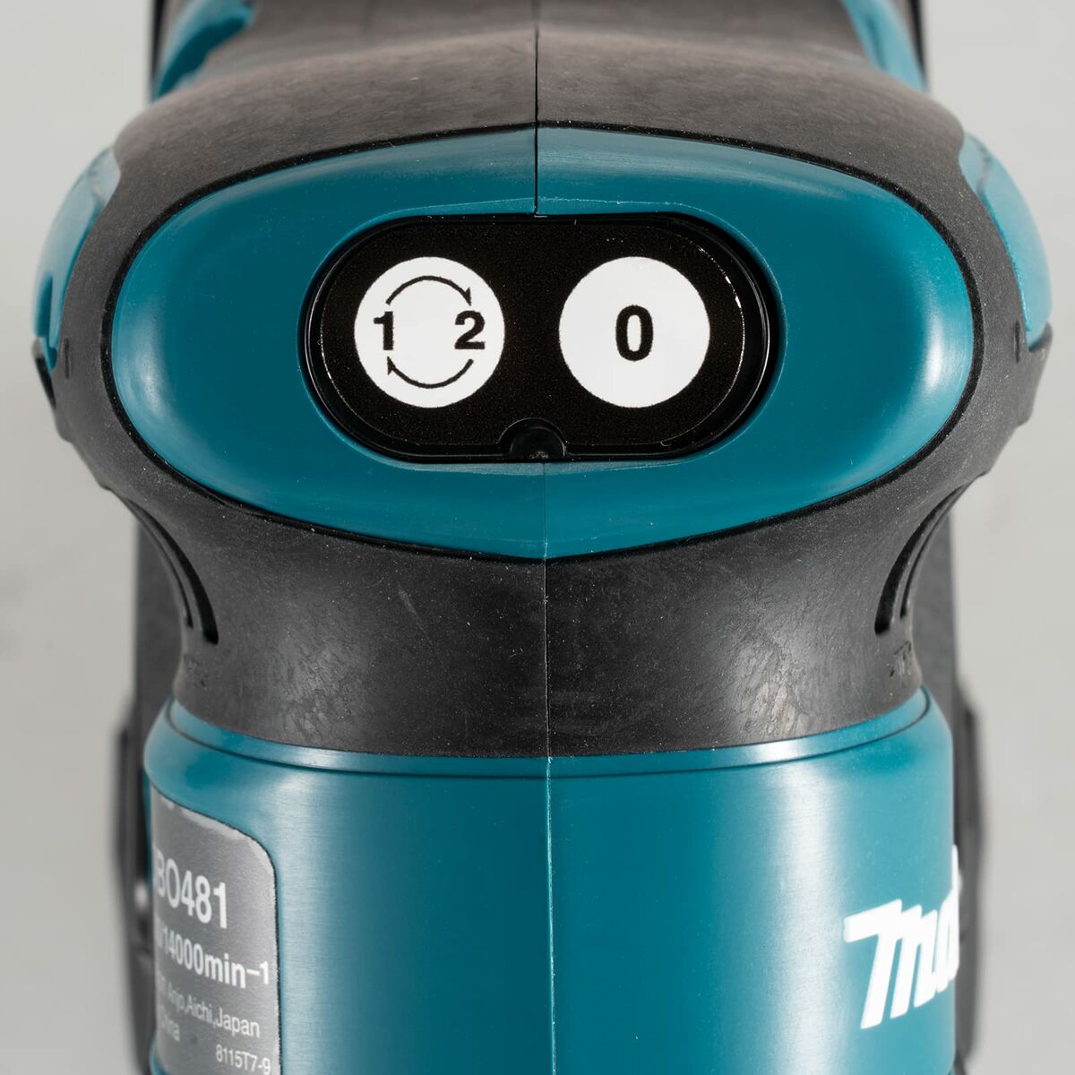 Omloppsslipmaskin Makita DBO481Z 14000 opm 11000 opm - 2