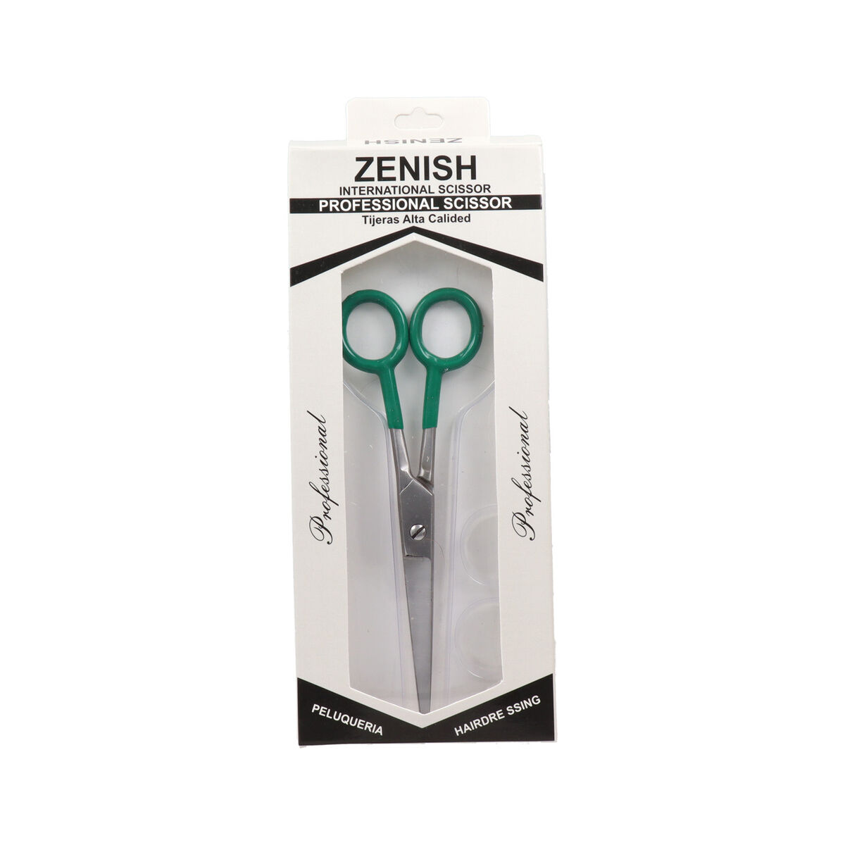 Hårsax Zenish Professional 7" Grön