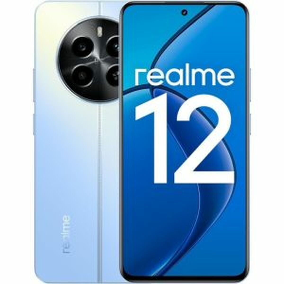 Smartphone Realme 12 6,67" Octa Core 8 GB RAM 256 GB Blå