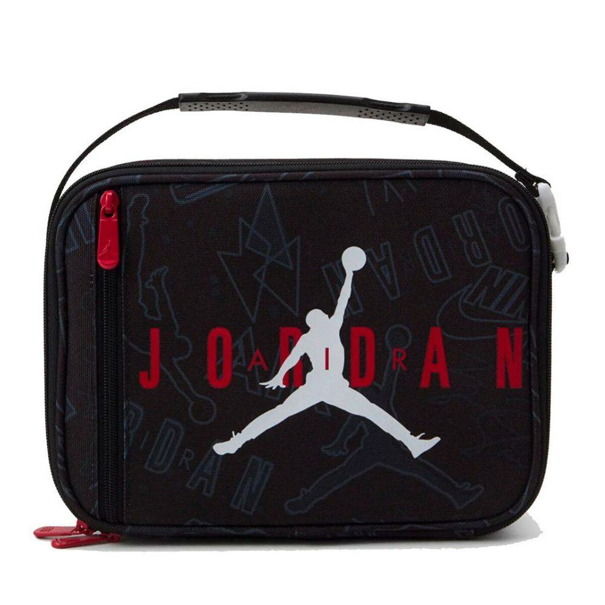 Lunchlåda Nike JORDAN JAN HBR LUNCH 9A0542 KR5 Svart