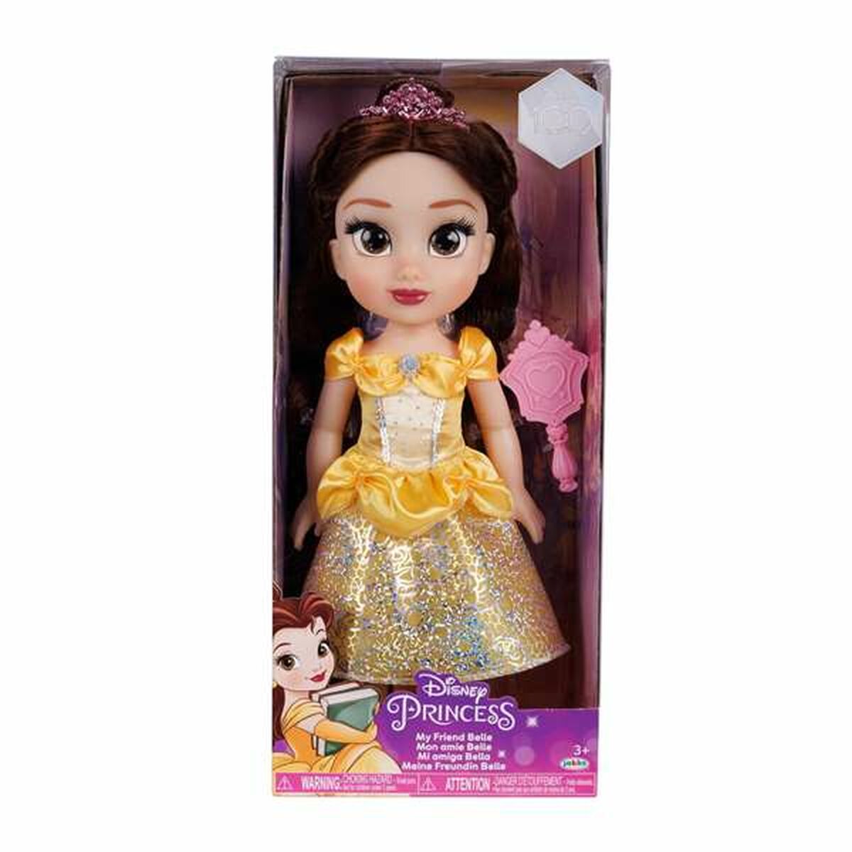 Docka Disney Princess Bella 38 cm - 7