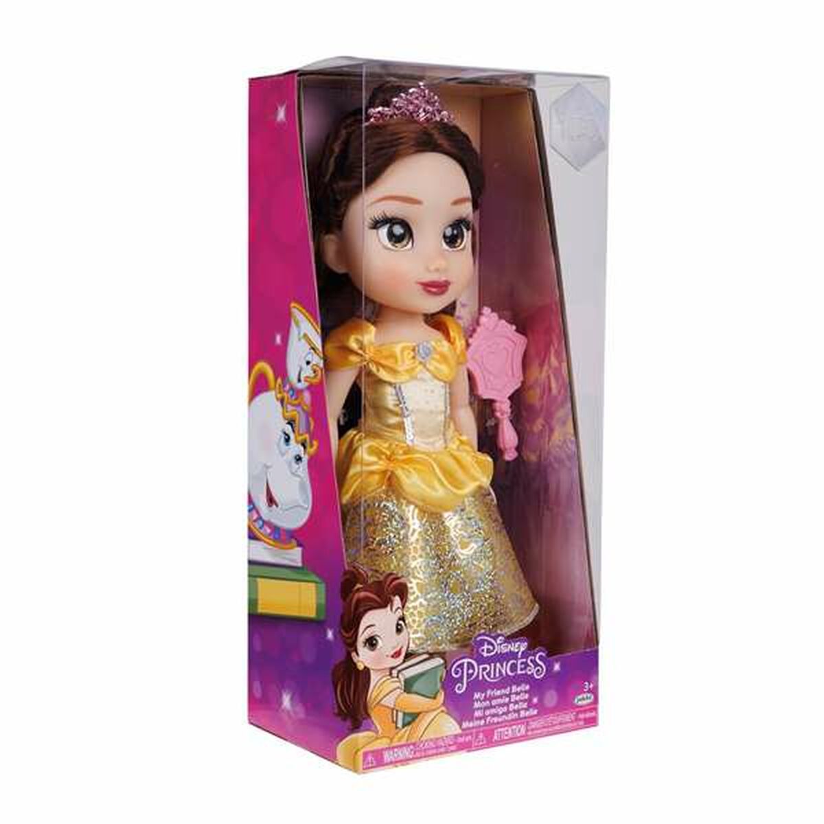 Docka Disney Princess Bella 38 cm - 6