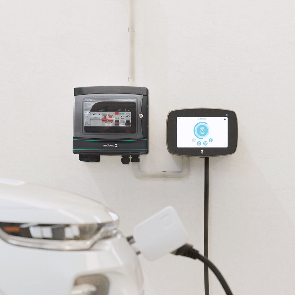 Skydd mot spänningstoppar Wallbox Fuse Box Pro  A+ MCB Curva - 2