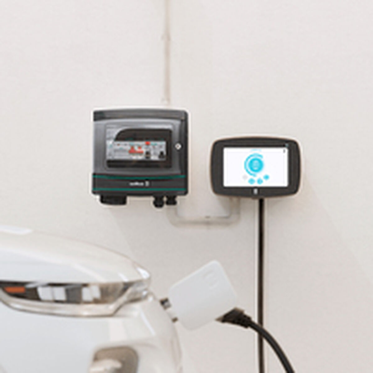 Skydd mot spänningstoppar Wallbox Fuse Box Pro  A+ MCB Curva - 11