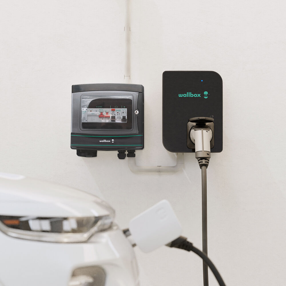 Skydd mot spänningstoppar Wallbox Fuse Box Pro  A+ MCB Curva - 3