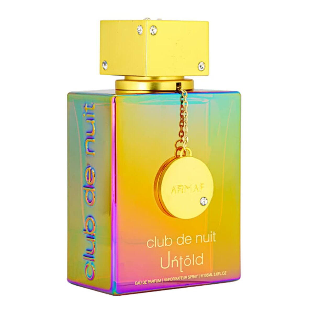 Parfym Unisex Armaf EDP Club de Nuit Untold 105 ml - 2