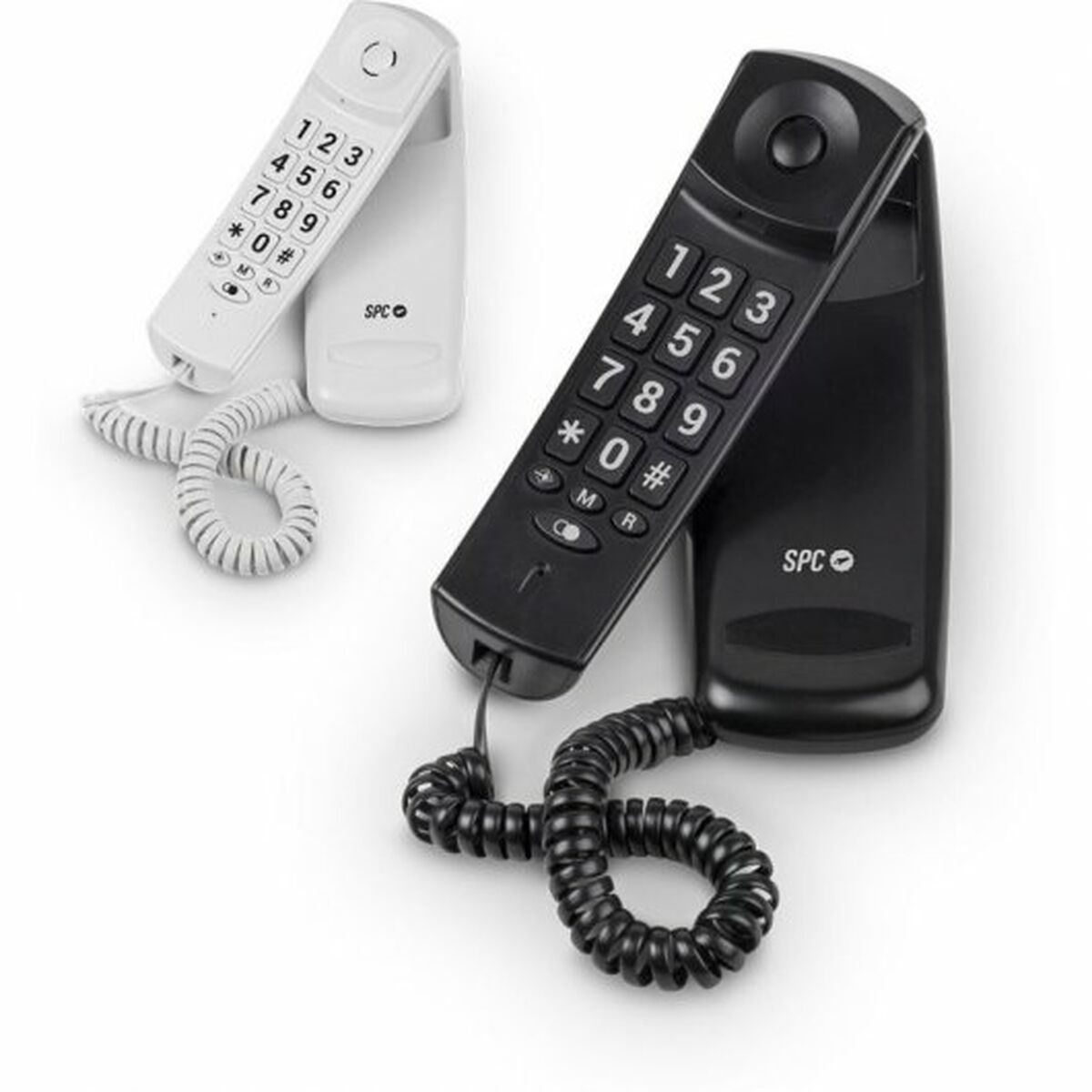 Markkabeltelefon SPC Internet 3610N Svart - 3