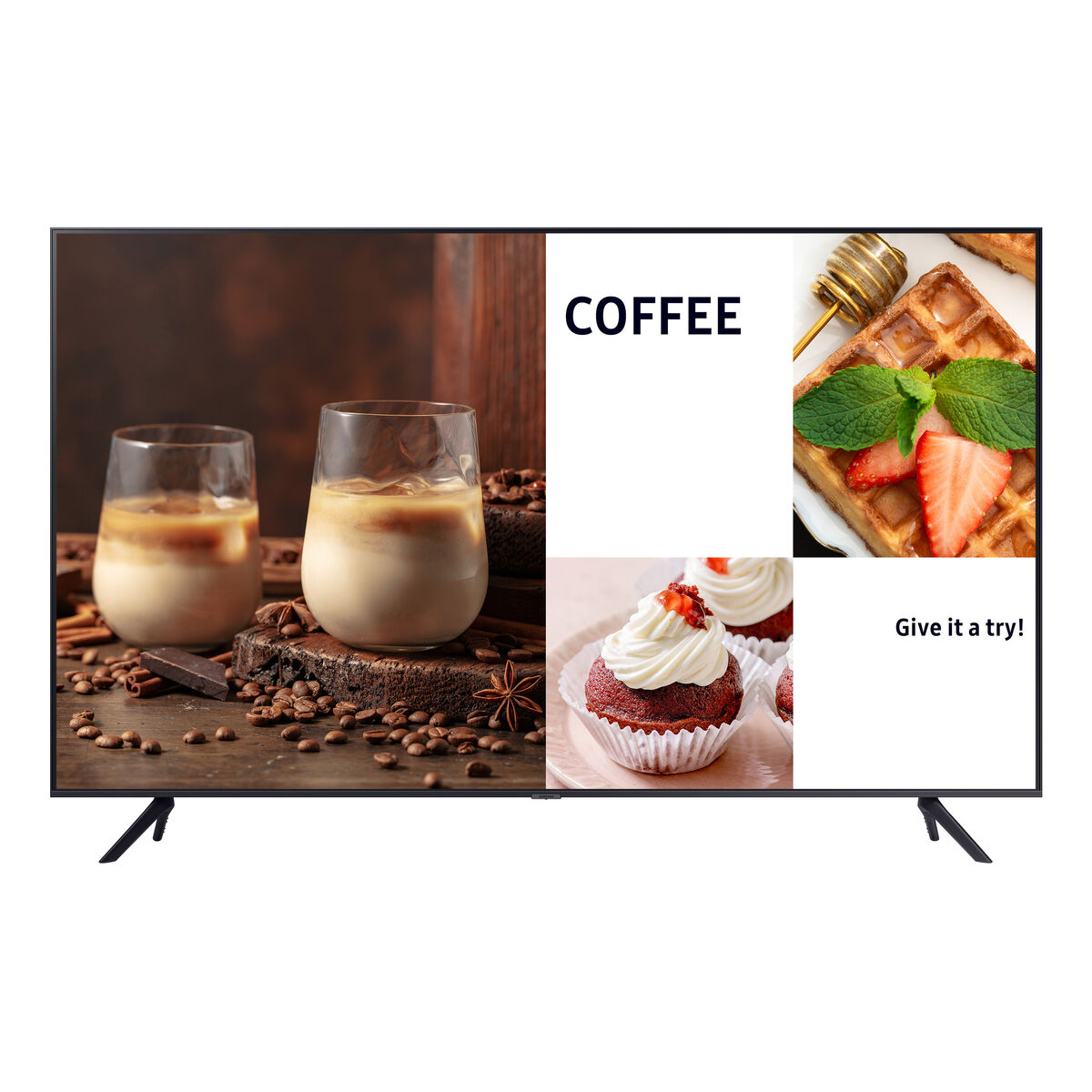 Videovägg Monitor Samsung BE65C-H 4K Ultra HD 65" 60 Hz